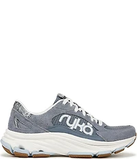 Ryka Devotion X Max Snake Print Walking Sneakers