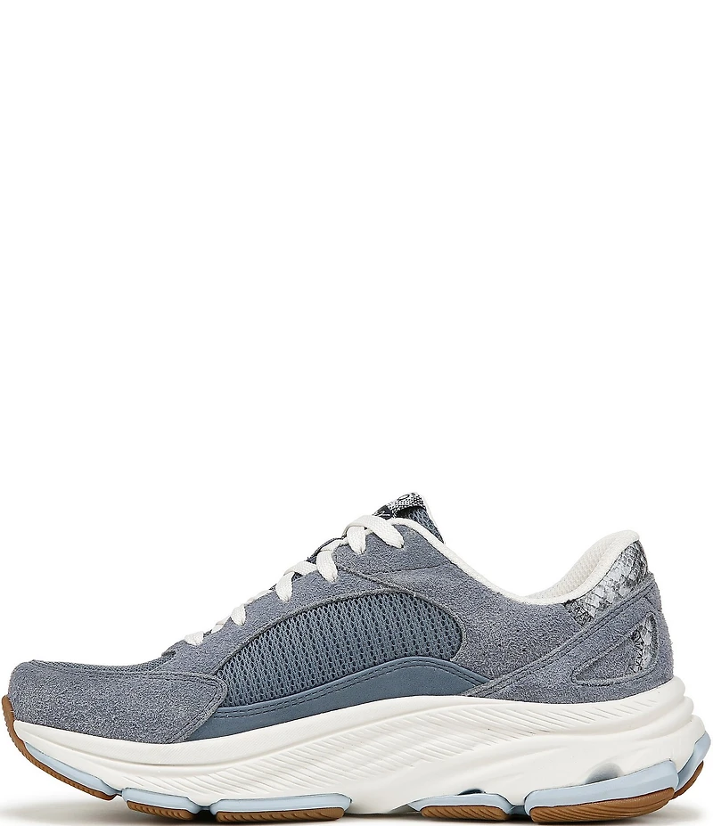 Ryka Devotion X Max Snake Print Walking Sneakers