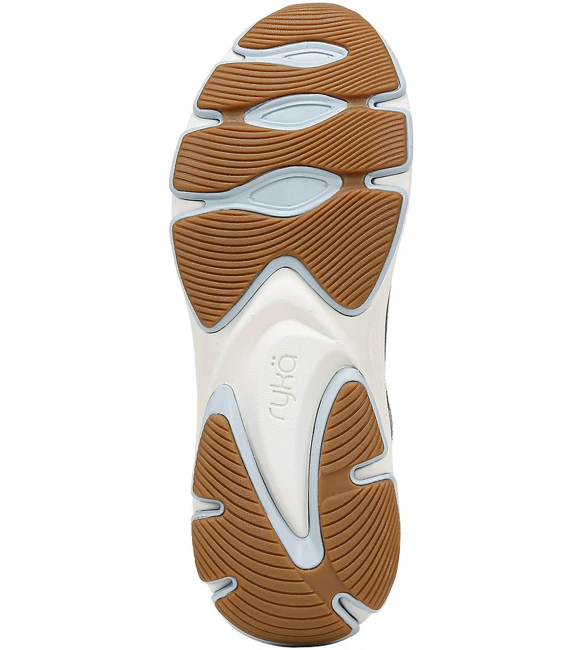 Ryka Devotion X Max Snake Print Walking Sneakers