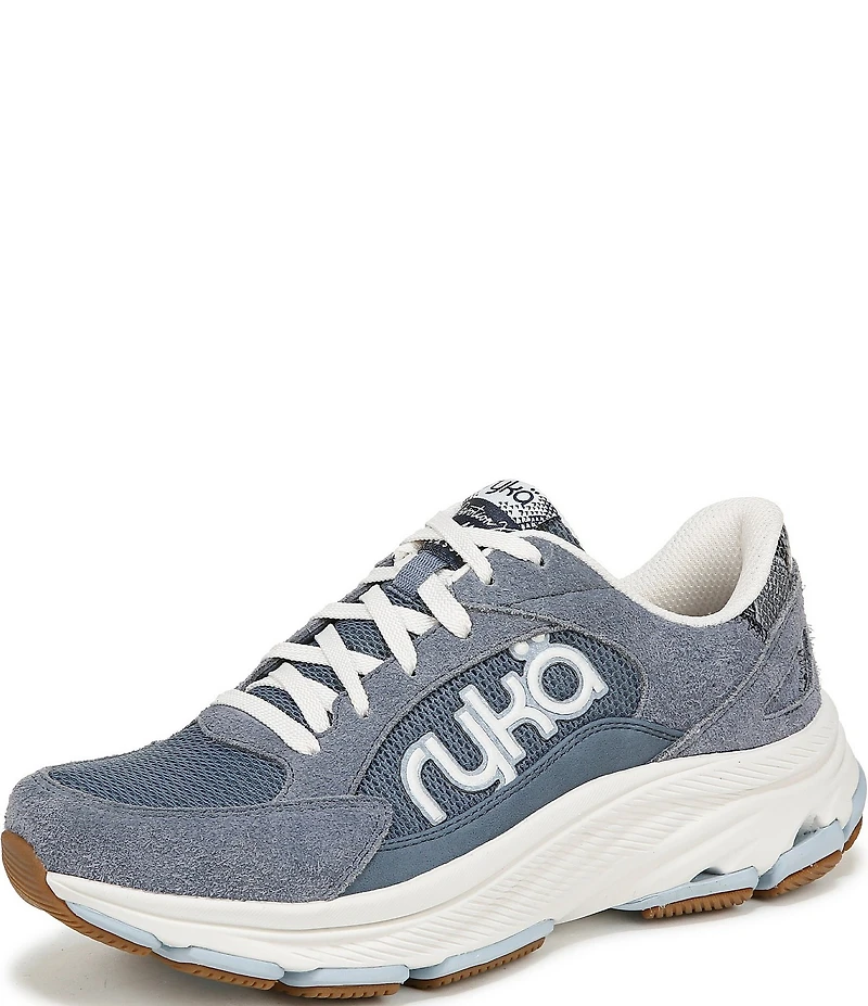 Ryka Devotion X Max Snake Print Walking Sneakers
