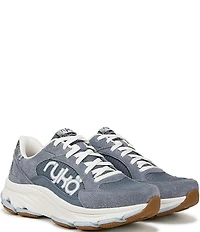 Ryka Devotion X Max Snake Print Walking Sneakers