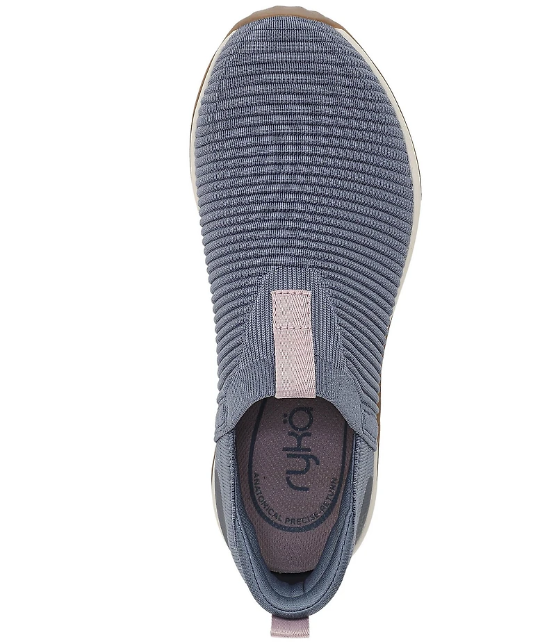 Ryka Echo Knit Slip On Sneakers