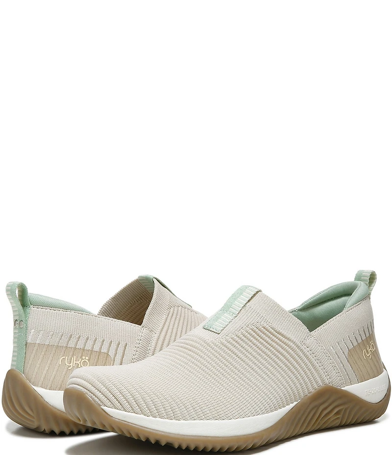 Ryka Echo Knit Slip On Sneakers