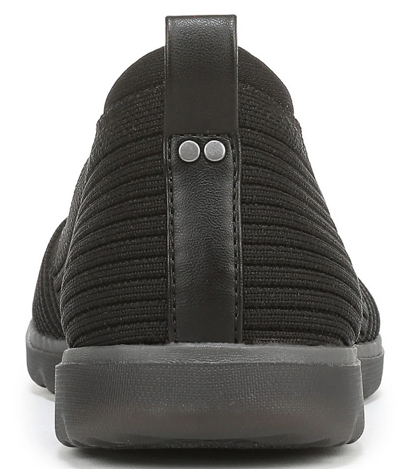 Ryka Effortless Stretch Knit Washable Slip On Sneakers