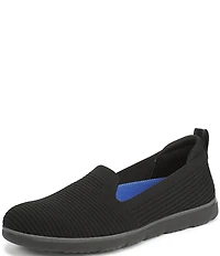 Ryka Effortless Stretch Knit Washable Slip On Sneakers