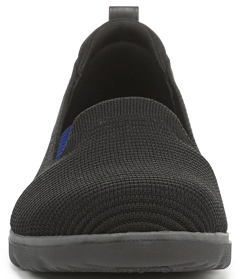 Ryka Effortless Stretch Knit Washable Slip On Sneakers