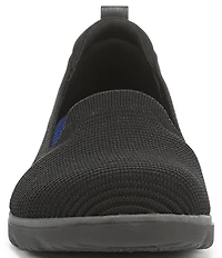 Ryka Effortless Stretch Knit Washable Slip On Sneakers