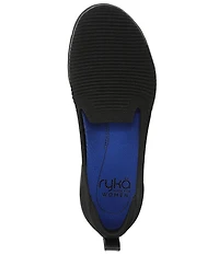 Ryka Effortless Stretch Knit Washable Slip On Sneakers