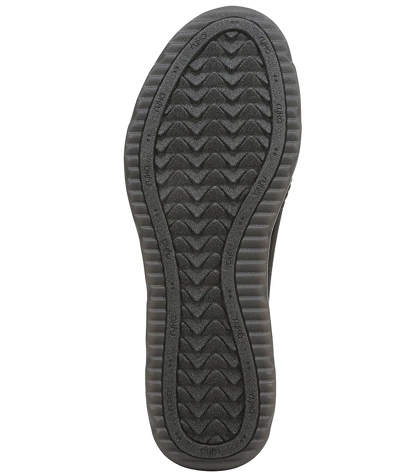 Ryka Effortless Stretch Knit Washable Slip On Sneakers
