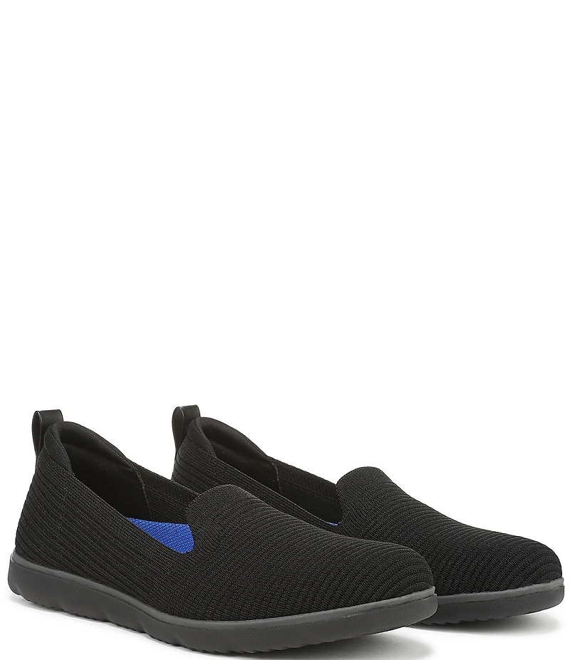 Ryka Effortless Stretch Knit Washable Slip On Sneakers