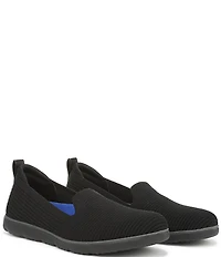 Ryka Effortless Stretch Knit Washable Slip On Sneakers