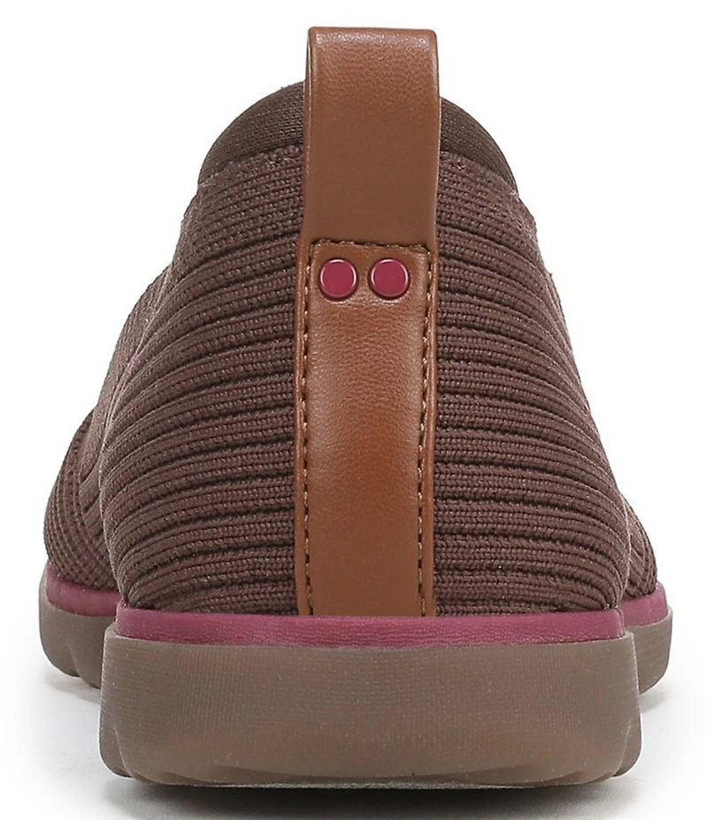 Ryka Effortless Stretch Knit Washable Slip On Sneakers