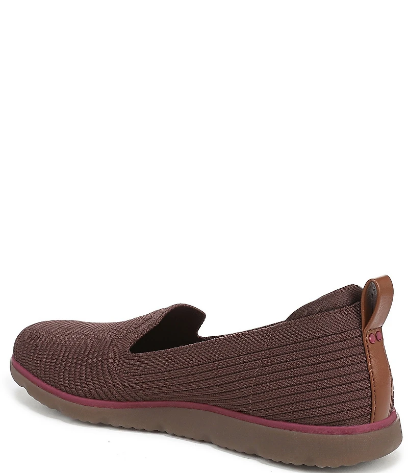 Ryka Effortless Stretch Knit Washable Slip On Sneakers