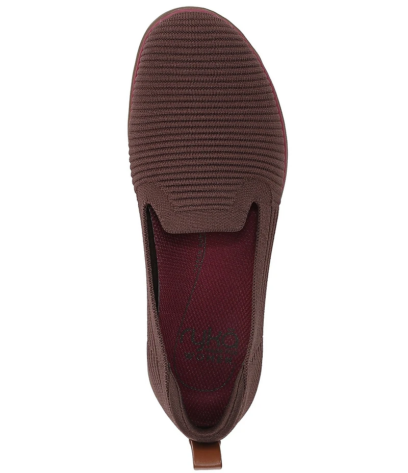 Ryka Effortless Stretch Knit Washable Slip On Sneakers