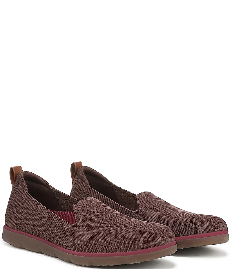 Ryka Effortless Stretch Knit Washable Slip On Sneakers