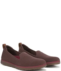 Ryka Effortless Stretch Knit Washable Slip On Sneakers