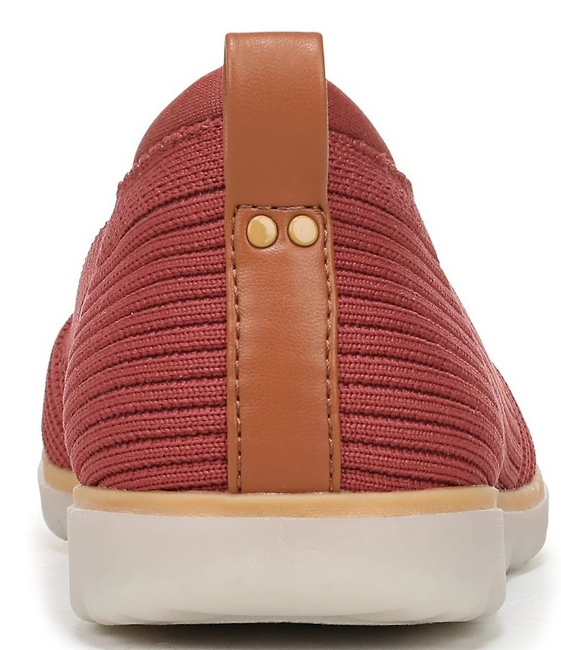 Ryka Effortless Stretch Knit Washable Slip On Sneakers