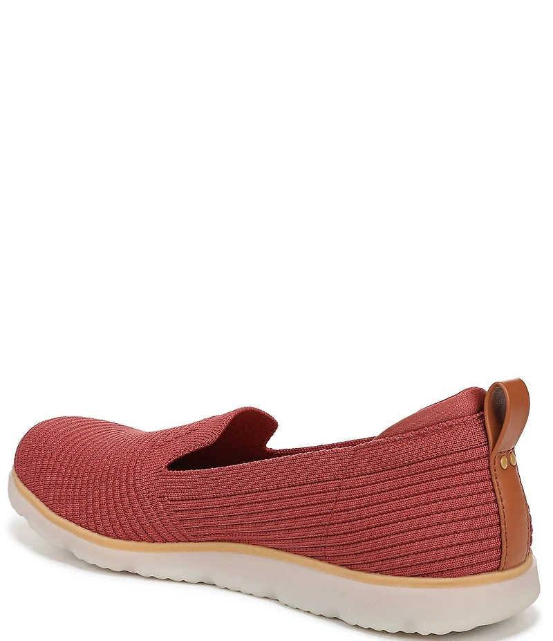 Ryka Effortless Stretch Knit Washable Slip On Sneakers