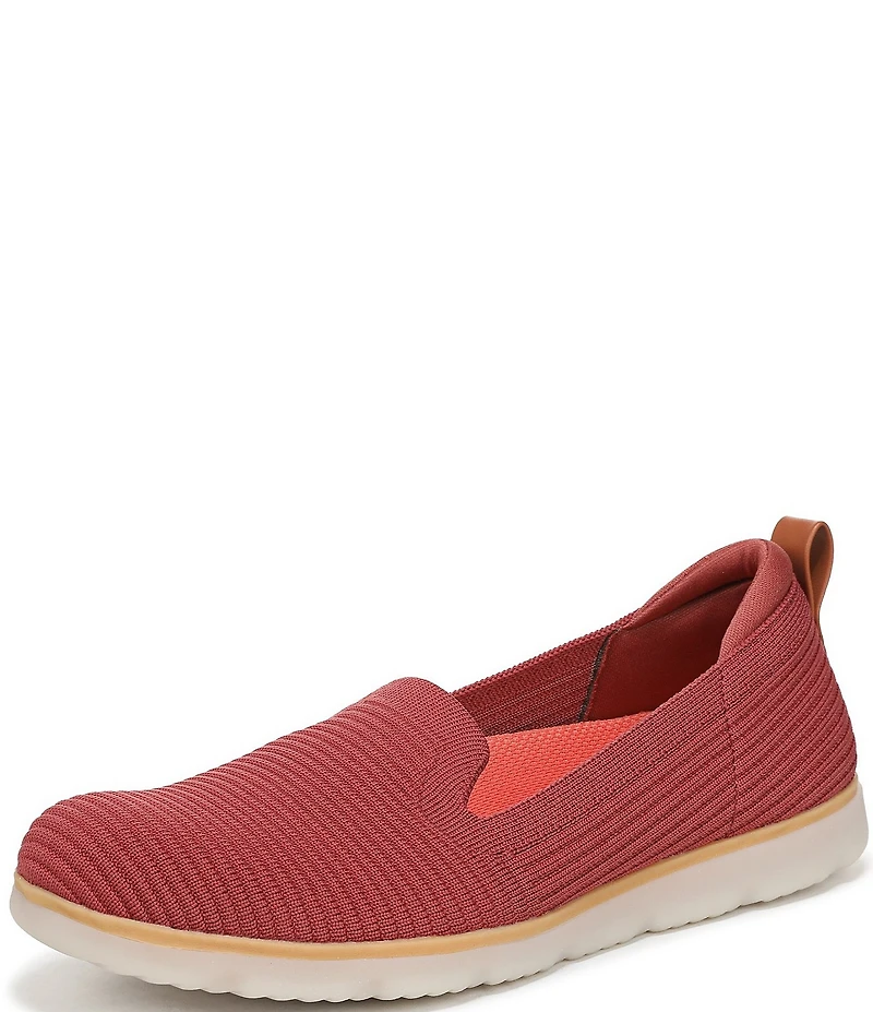 Ryka Effortless Stretch Knit Washable Slip On Sneakers