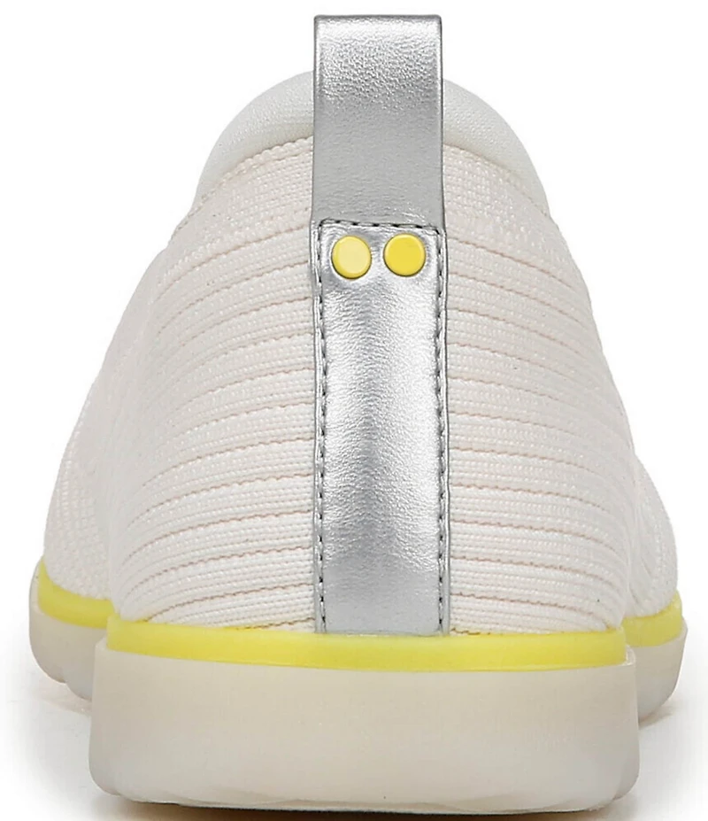 Ryka Effortless Stretch Knit Washable Slip On Sneakers