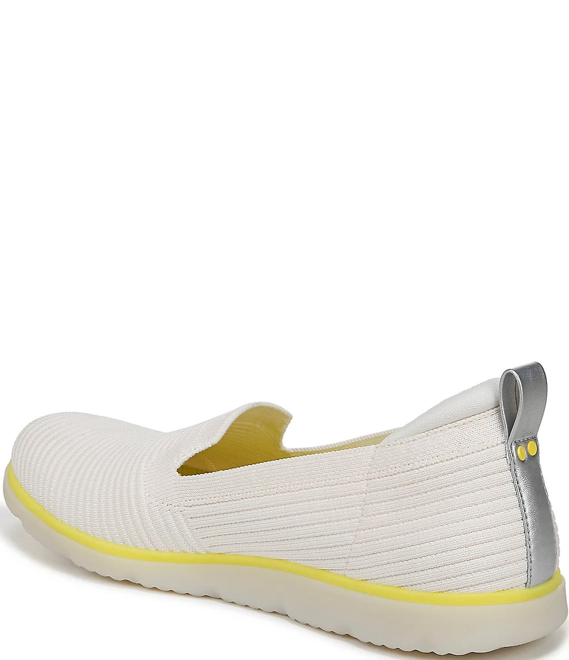 Ryka Effortless Stretch Knit Washable Slip On Sneakers