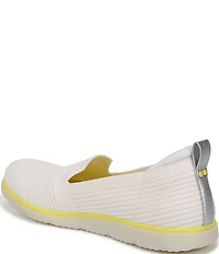 Ryka Effortless Stretch Knit Washable Slip On Sneakers