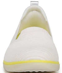 Ryka Effortless Stretch Knit Washable Slip On Sneakers
