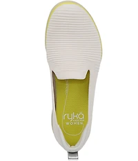 Ryka Effortless Stretch Knit Washable Slip On Sneakers