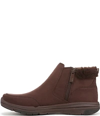 Ryka Women's Amaze Faux Fur Collar Sporty Ankle Booties