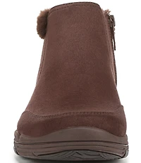 Ryka Women's Amaze Faux Fur Collar Sporty Ankle Booties