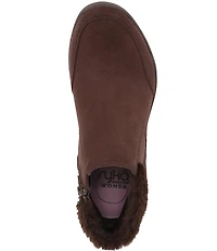 Ryka Women's Amaze Faux Fur Collar Sporty Ankle Booties
