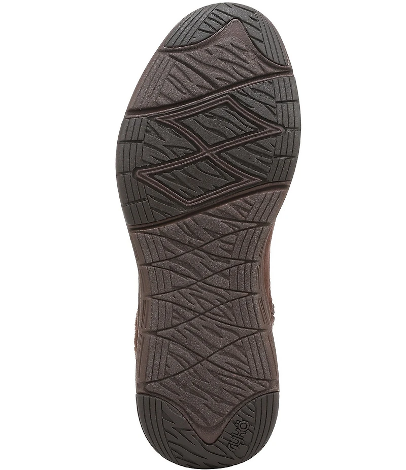 Ryka Women's Amaze Faux Fur Collar Sporty Ankle Booties