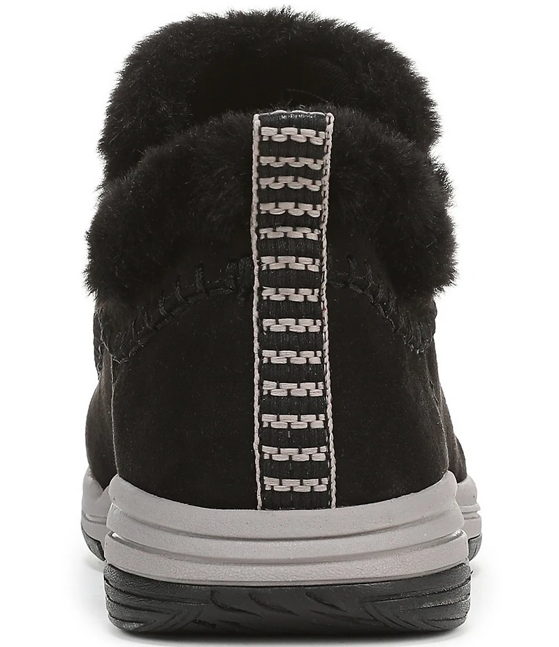 Ryka Women's Arrow Faux Fur Sherpa Collar Ankle Booties