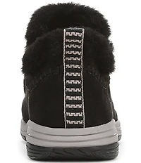 Ryka Women's Arrow Faux Fur Sherpa Collar Ankle Booties
