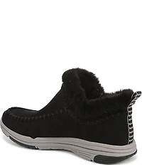 Ryka Women's Arrow Faux Fur Sherpa Collar Ankle Booties