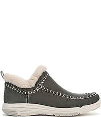 Ryka Women's Arrow Faux Fur Sherpa Collar Ankle Booties