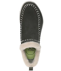 Ryka Women's Arrow Faux Fur Sherpa Collar Ankle Booties