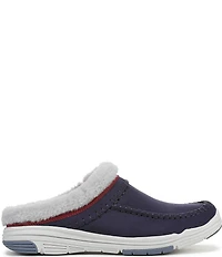 Ryka Women's Arrow Faux Fur Sherpa Collar Mule Slippers