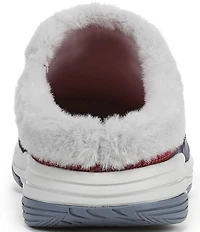 Ryka Women's Arrow Faux Fur Sherpa Collar Mule Slippers