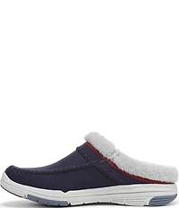 Ryka Women's Arrow Faux Fur Sherpa Collar Mule Slippers