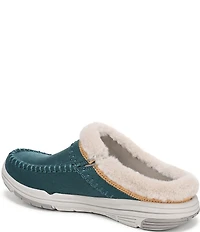 Ryka Women's Arrow Faux Fur Sherpa Collar Mule Slippers