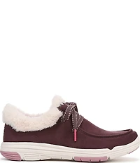 Ryka Women's Avid Faux Fur Trim Slip On Sneakers
