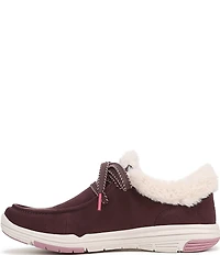 Ryka Women's Avid Faux Fur Trim Slip On Sneakers
