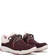 Ryka Women's Avid Faux Fur Trim Slip On Sneakers