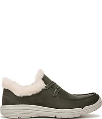 Ryka Women's Avid Faux Fur Trim Slip On Sneakers