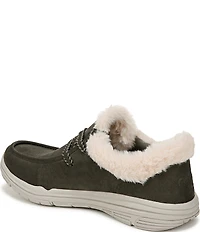 Ryka Women's Avid Faux Fur Trim Slip On Sneakers