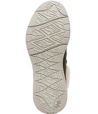 Ryka Women's Avid Faux Fur Trim Slip On Sneakers