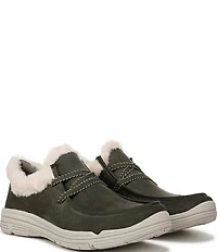 Ryka Women's Avid Faux Fur Trim Slip On Sneakers
