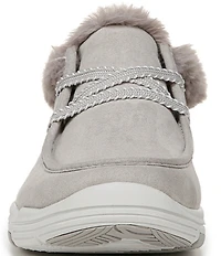 Ryka Women's Avid Faux Fur Trim Slip On Sneakers