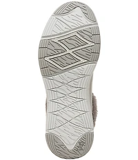 Ryka Women's Avid Faux Fur Trim Slip On Sneakers